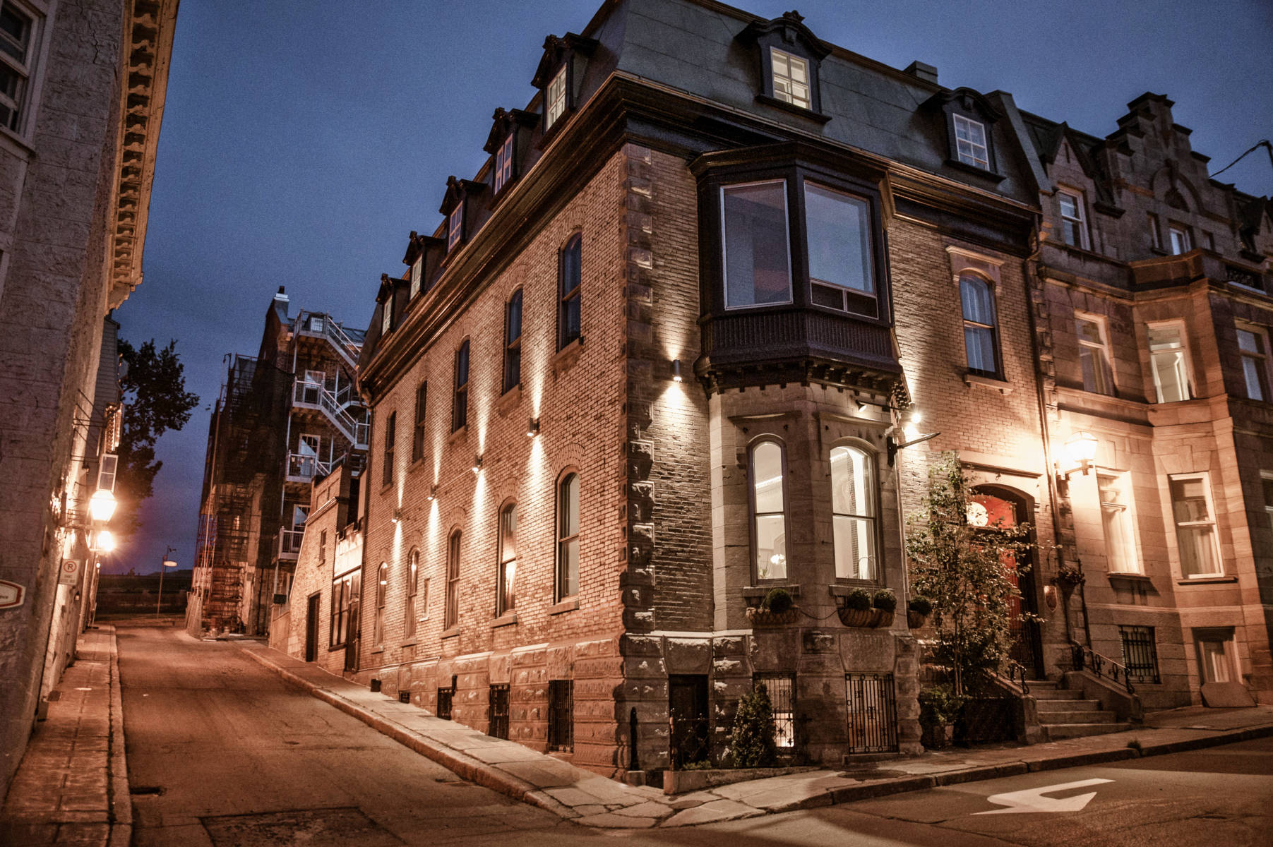 Boutique Hotel In The Heart Of Old Quebec City Hôtel Nomad